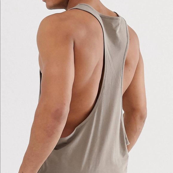 asos racerback tank